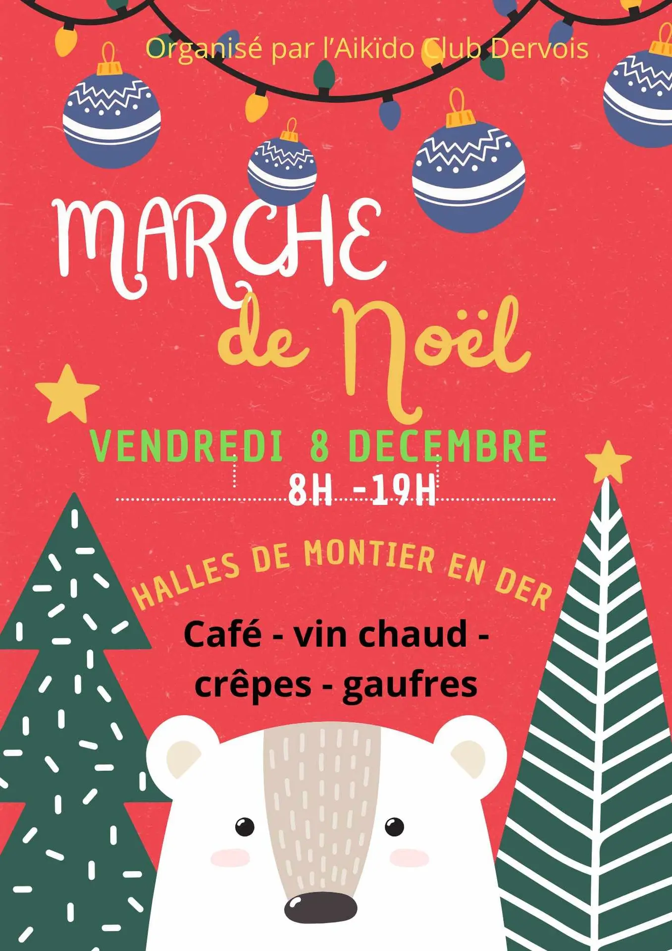 Marché de Noel Montier