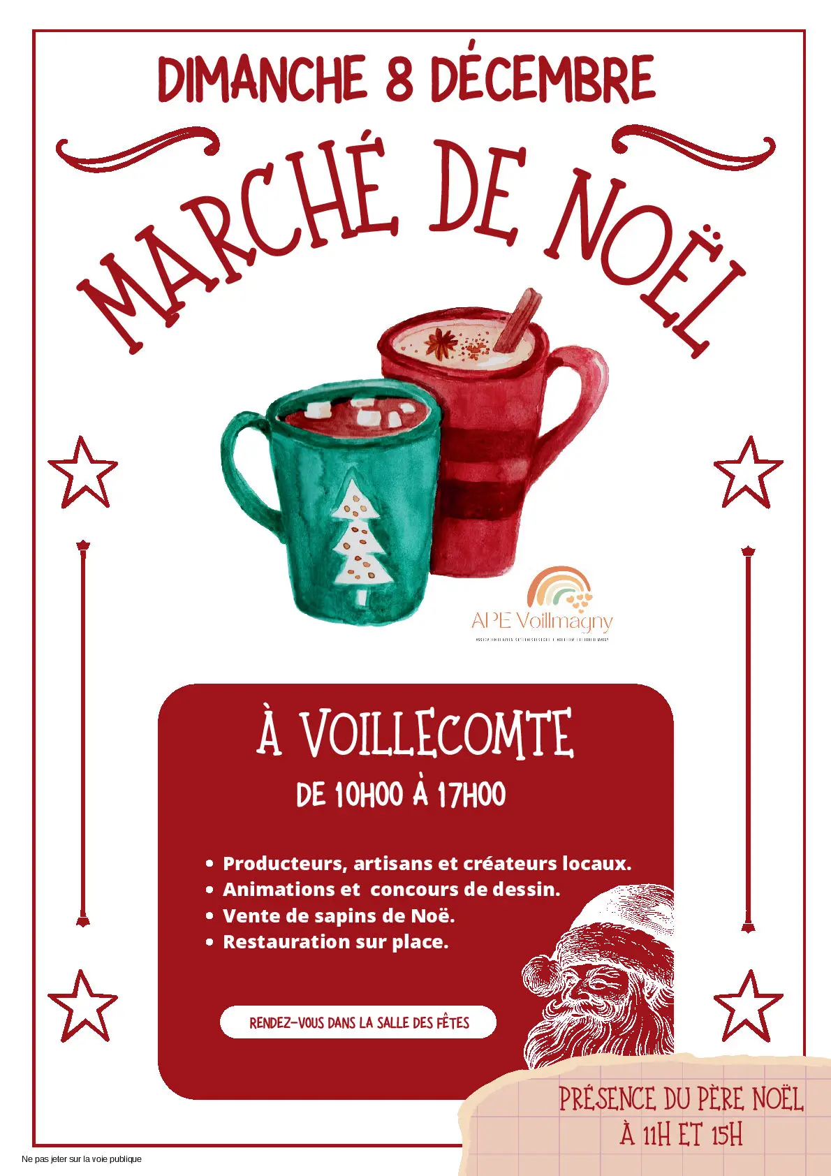 Marché de Noël Voillecomte