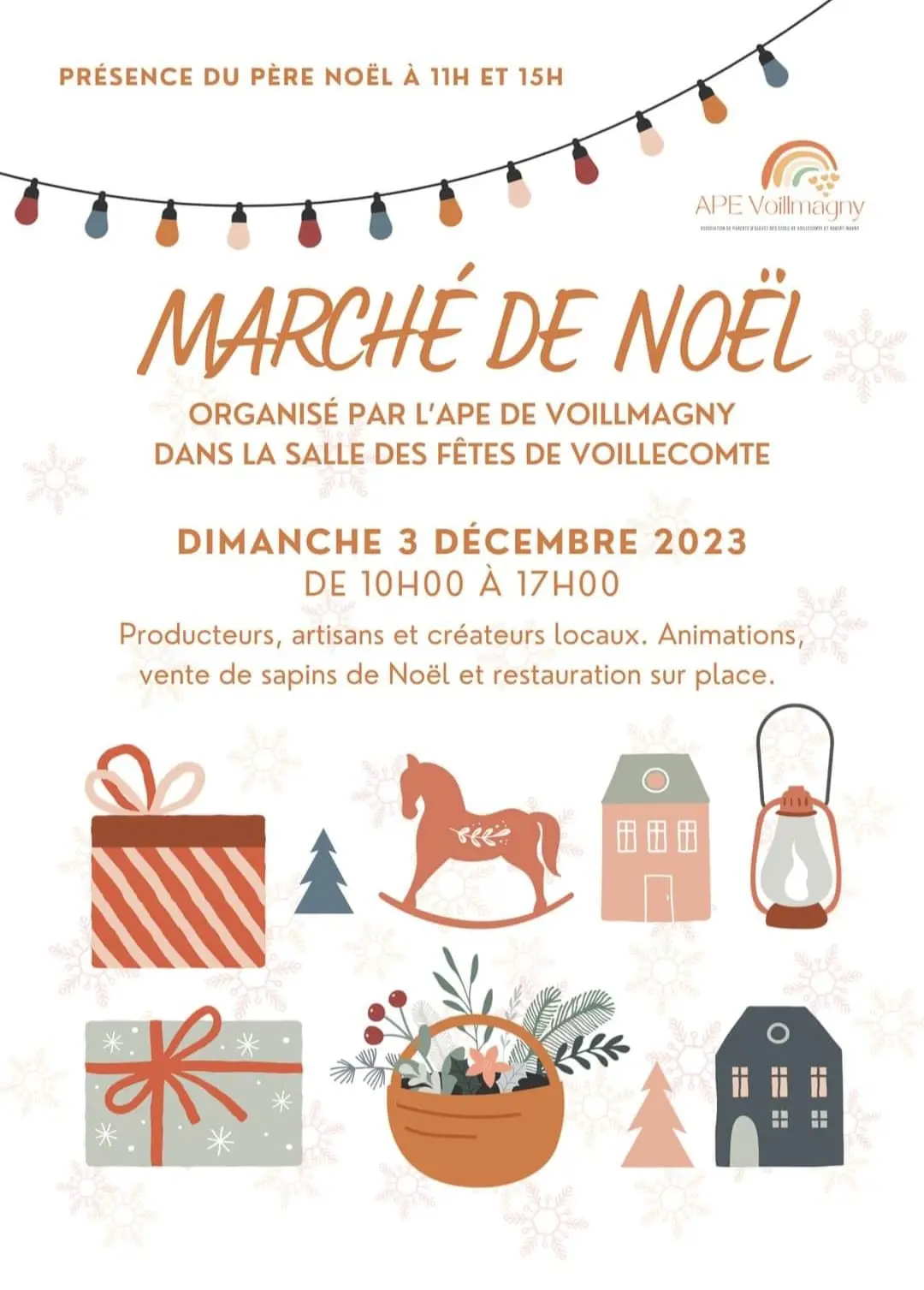 Marché de Noel Voillecomte