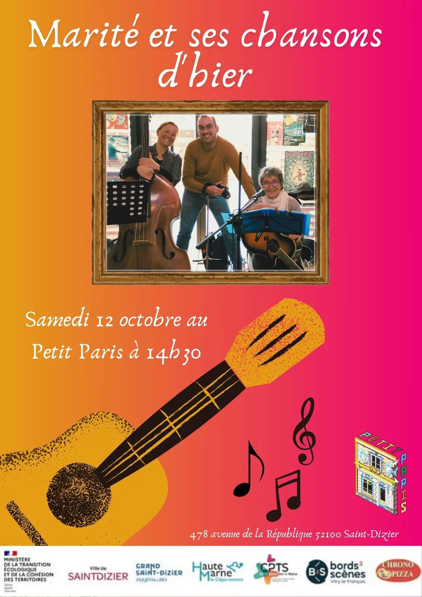 Marité et ses chansons