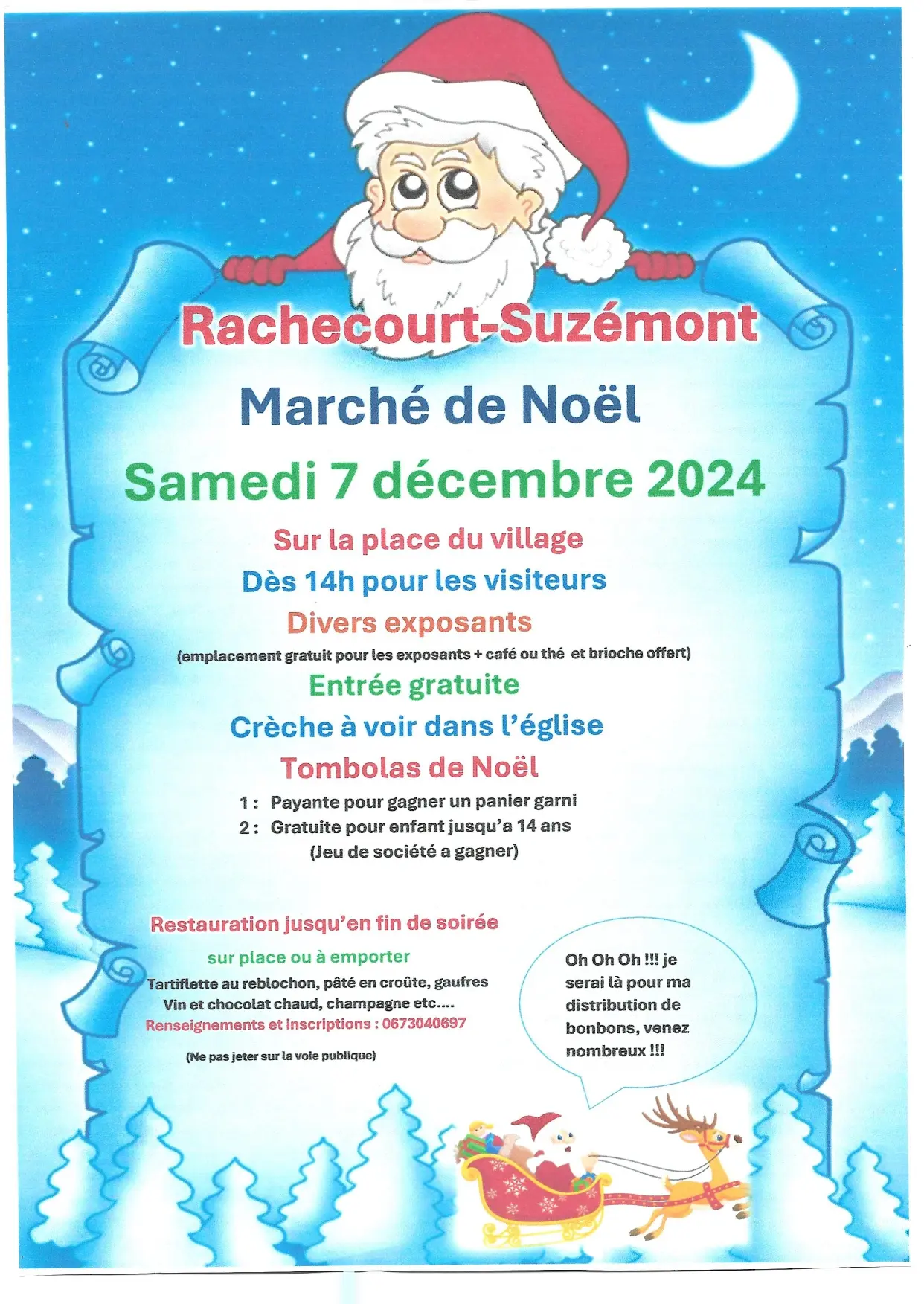 NOEL RACHECOURT
