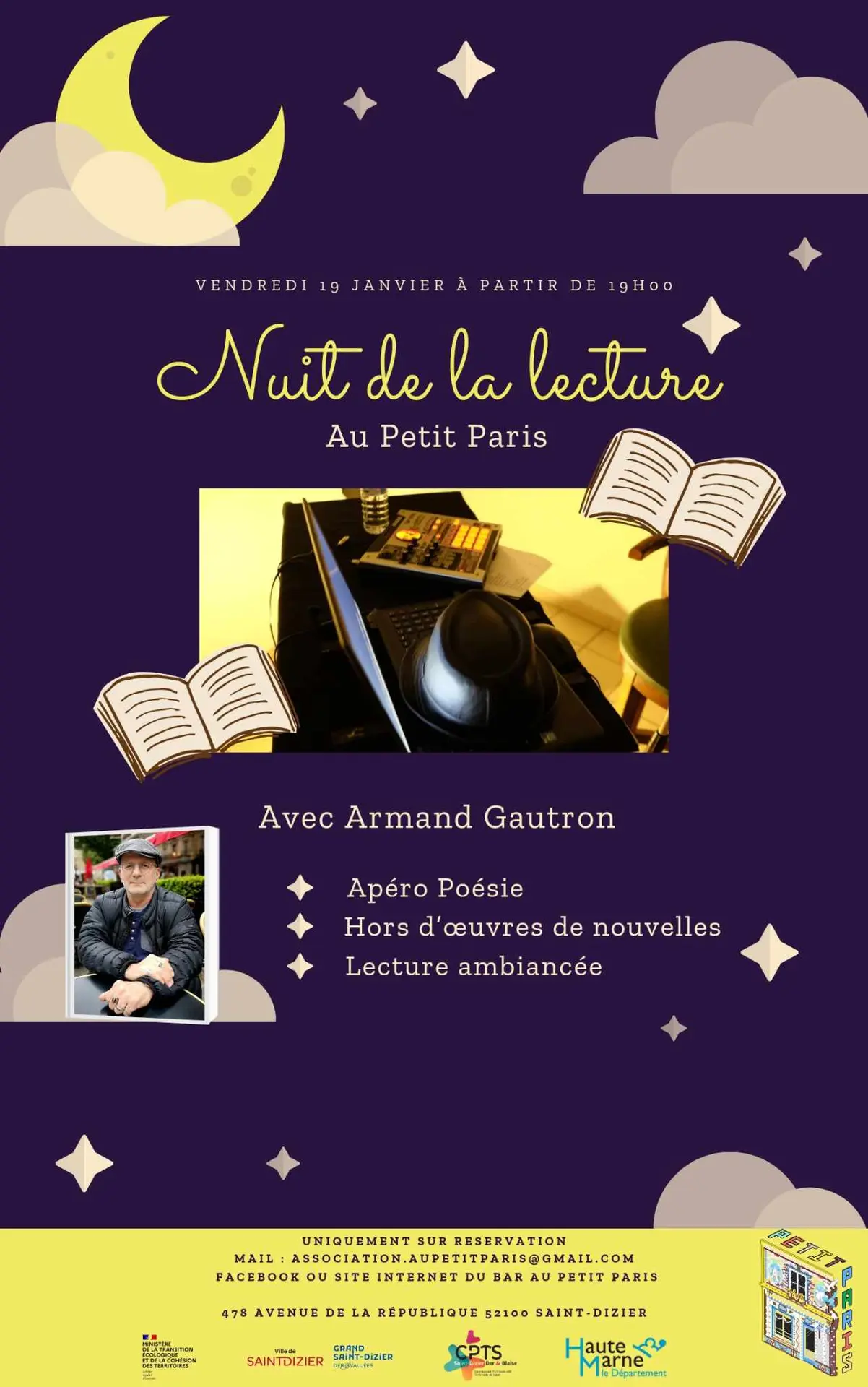 Nuit de la lecture