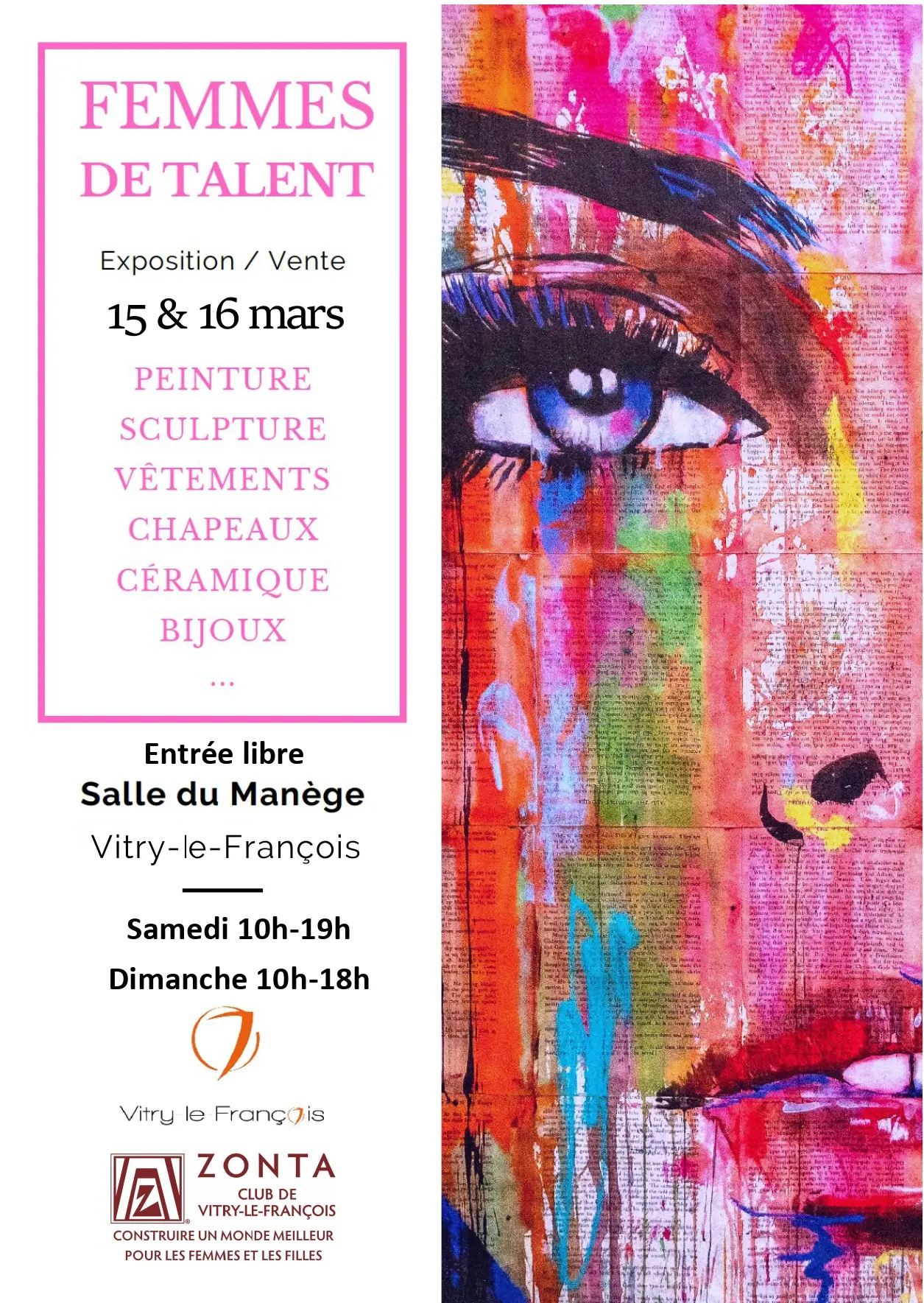 FEMMES DE TALENT ZONTA VLF