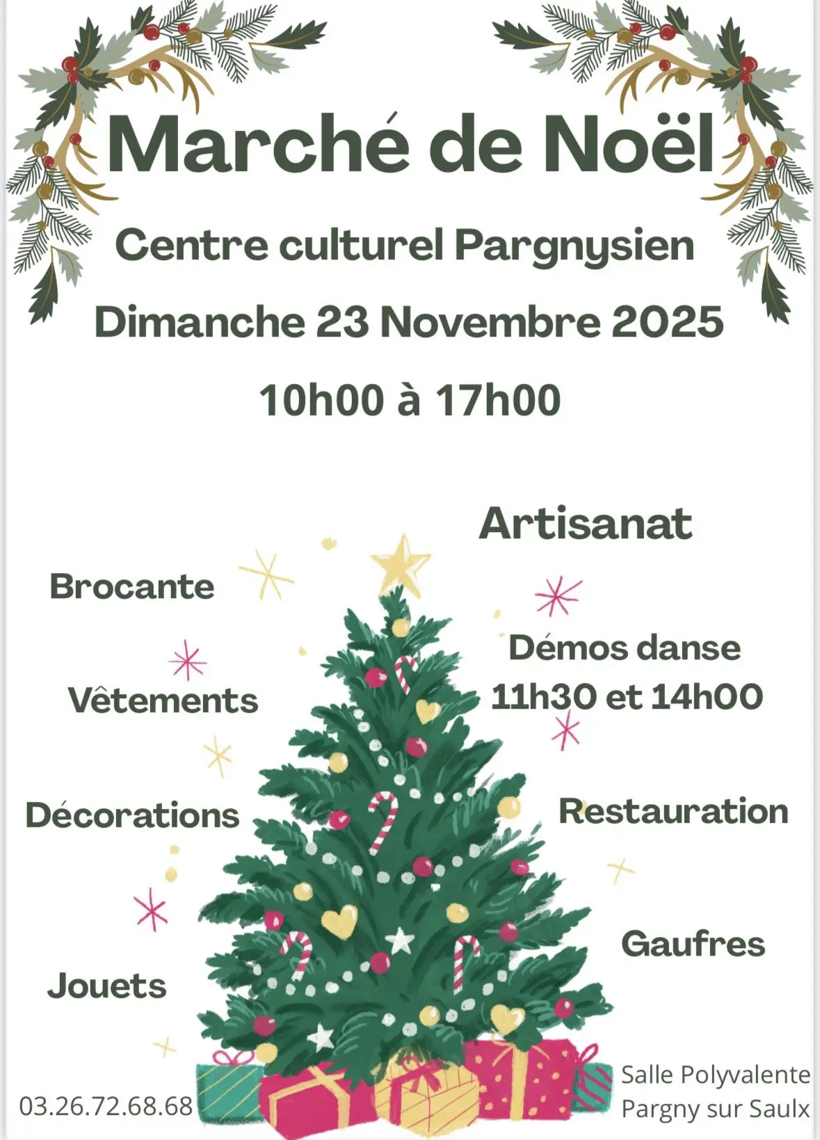 PARGNY MARCHE NOEL