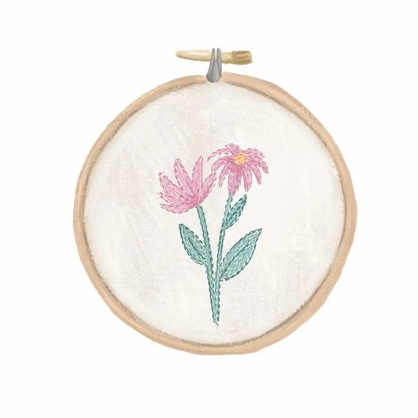 Points de broderie