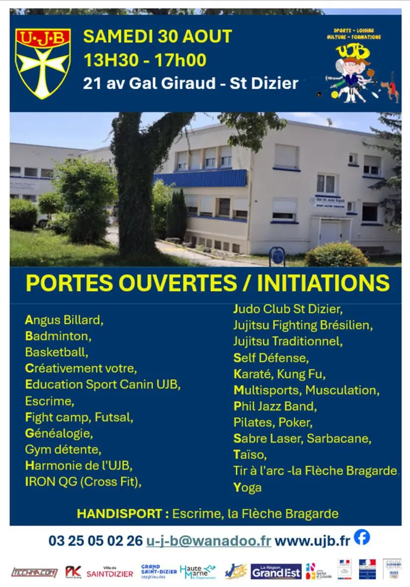 Portes ouvertes UJB
