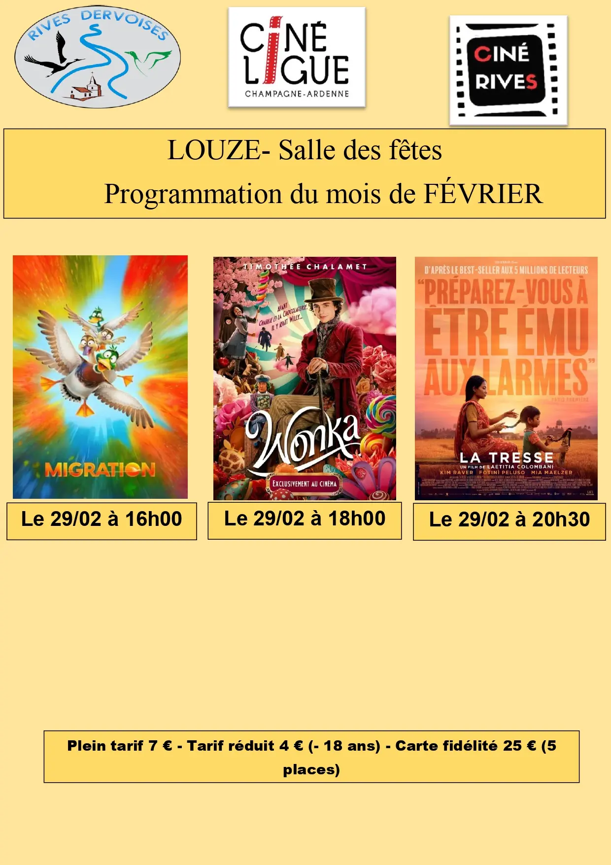 LOUZE CINE LIGUE