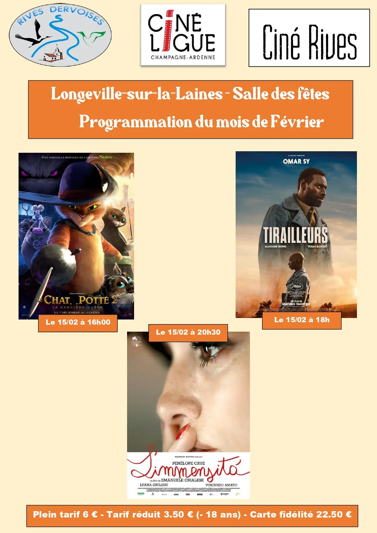 Ciné Ligue rives Dervoises Février2023