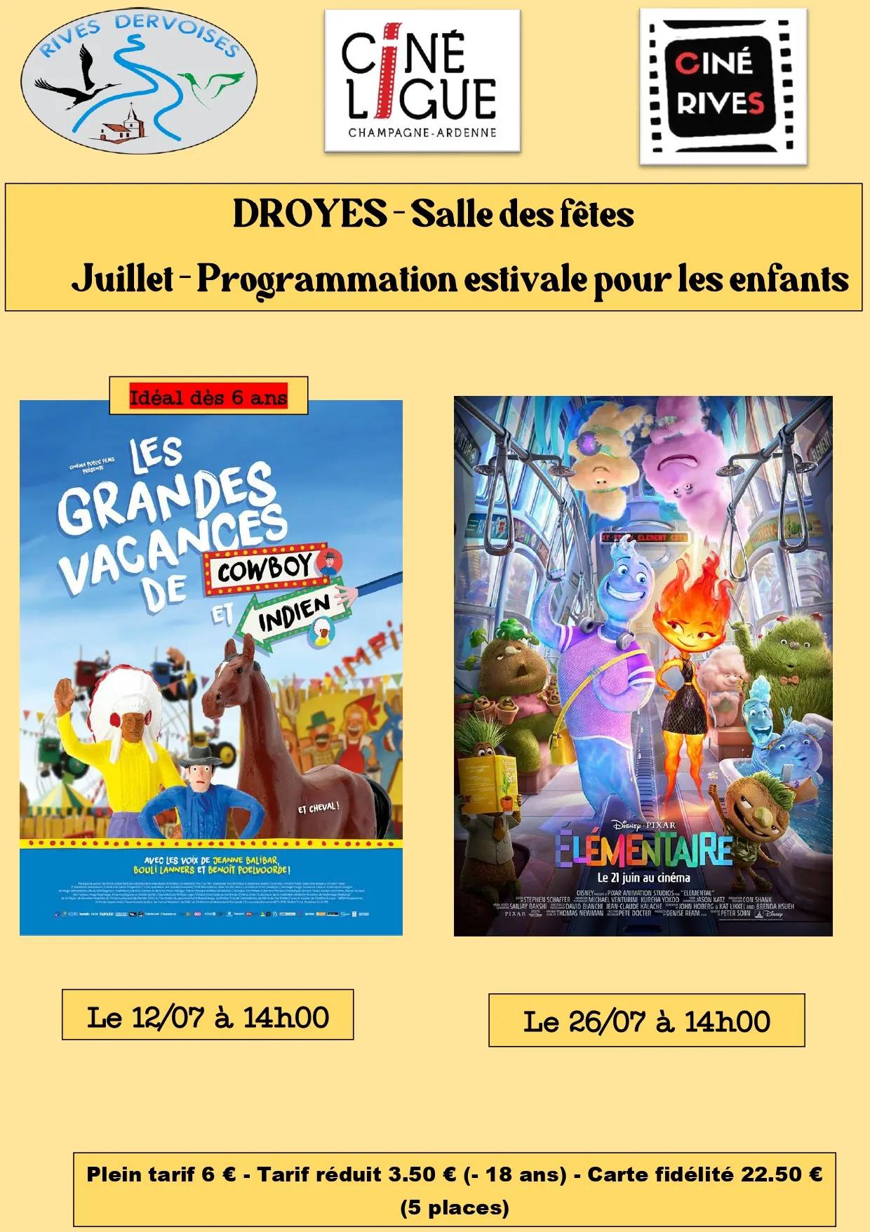 Rives Dervoises juillet août 2023