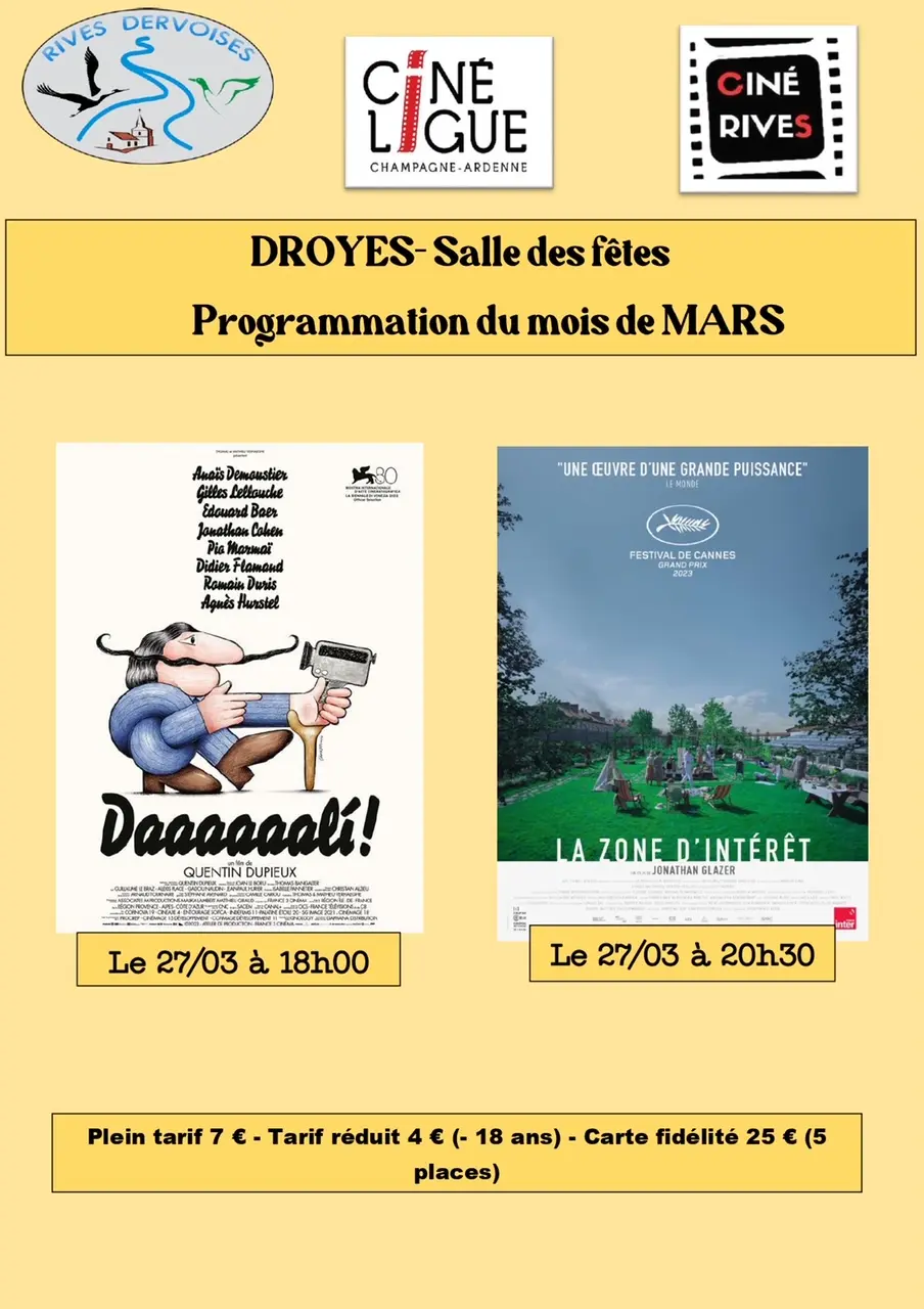 RIVES DERVOISES MARS
