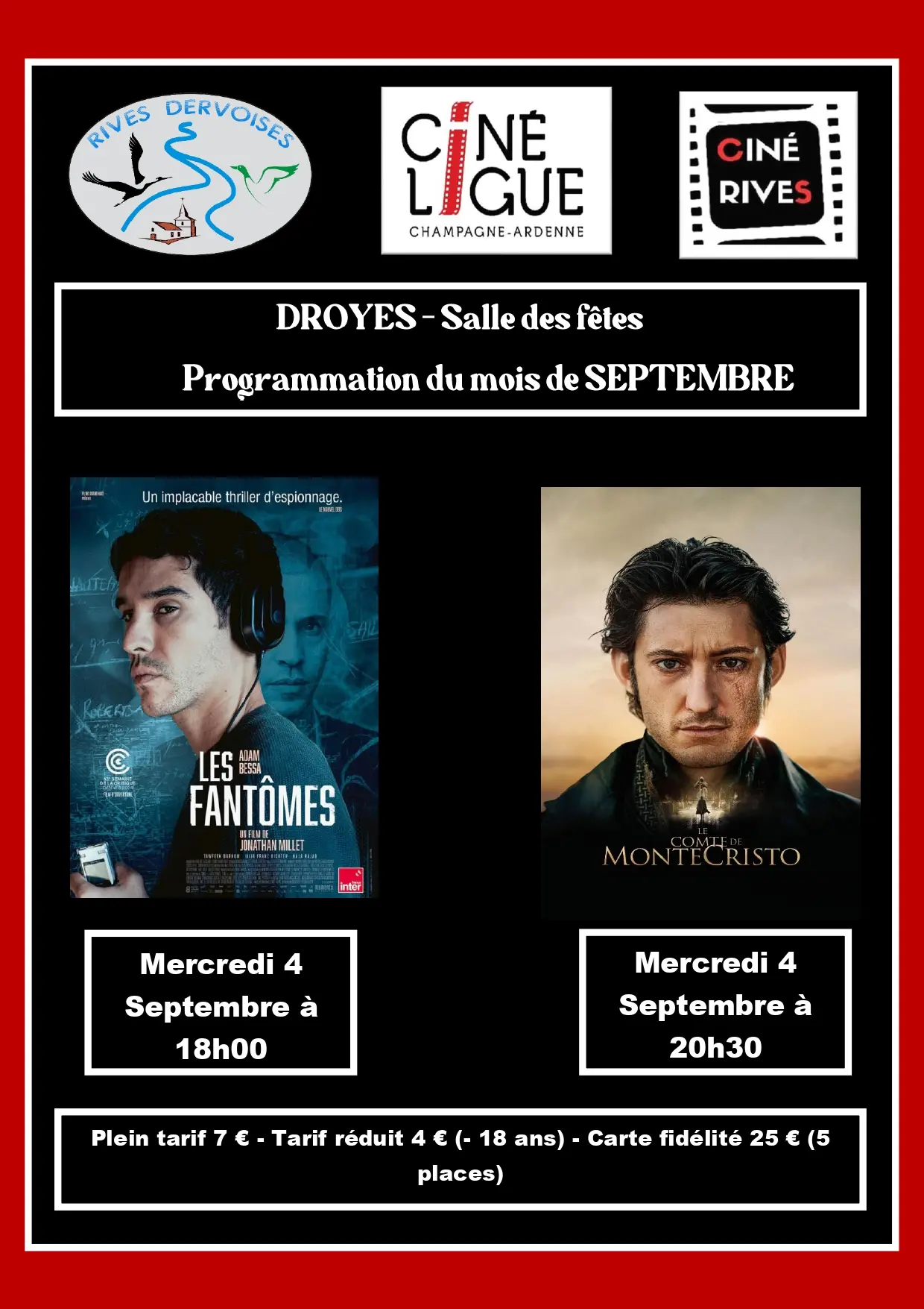Rives Dervoises septembre