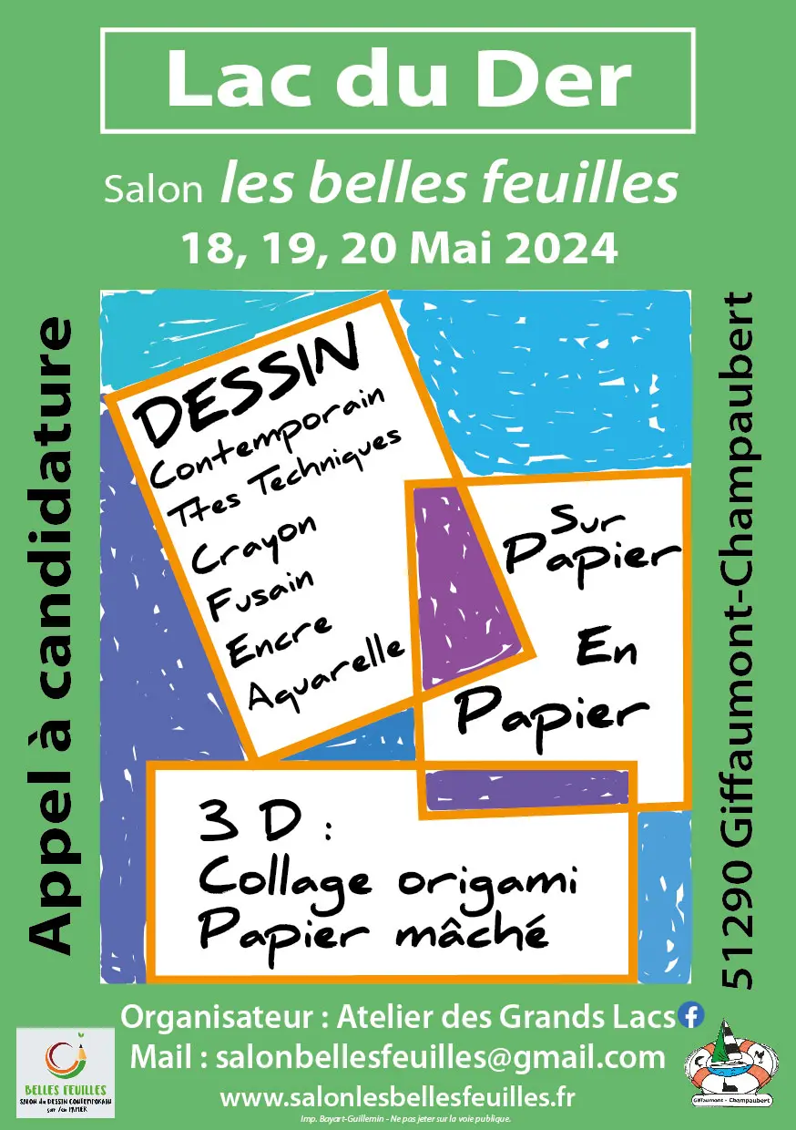 SALON BELLES FEUILLES 2024