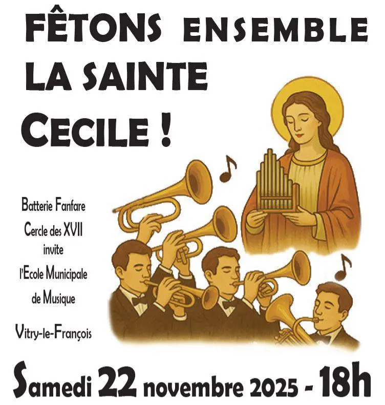 STE CECILE - CERCLE DES XII VITRY