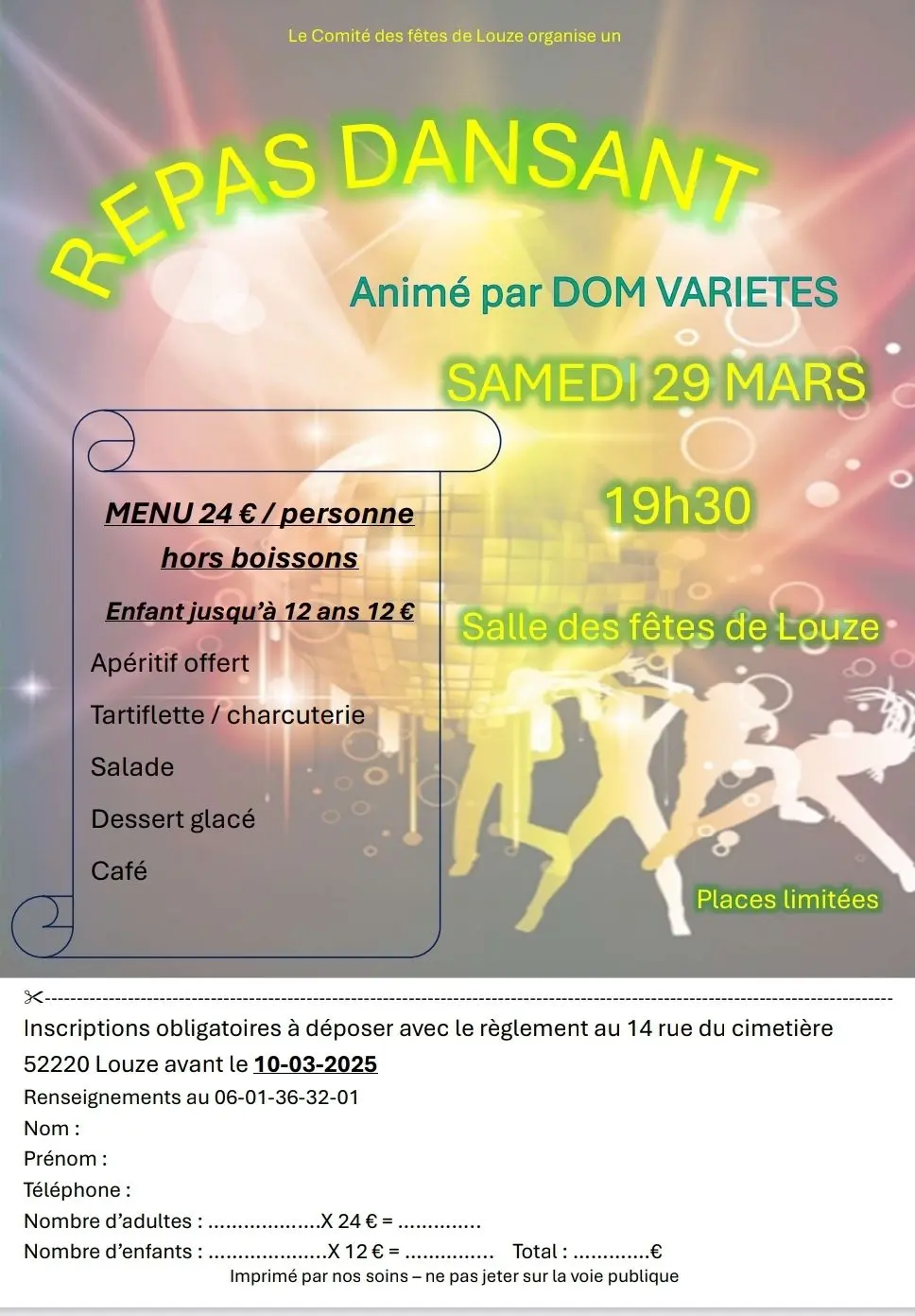 Soirée Louze