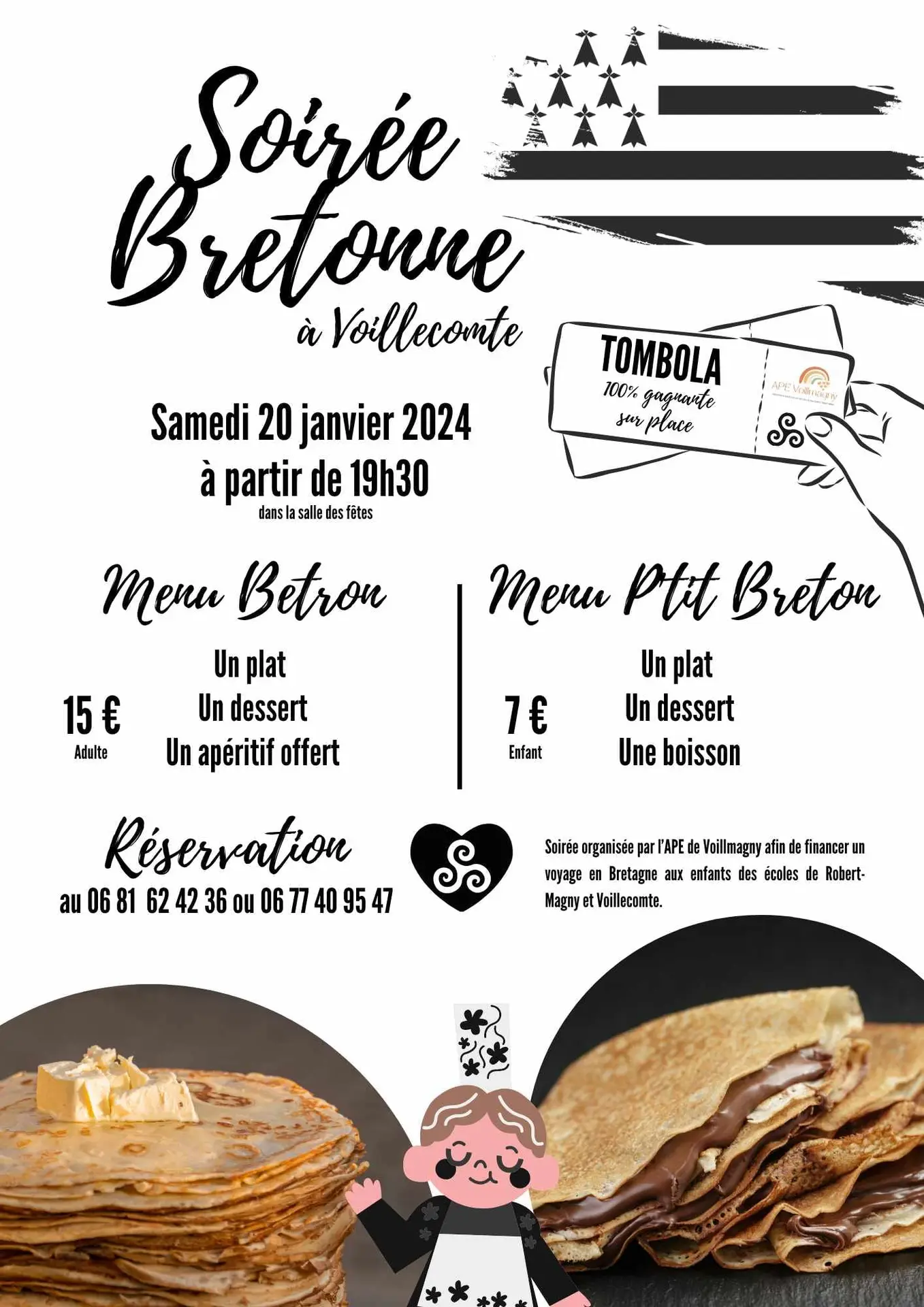Soirée bretonne Voillecomte