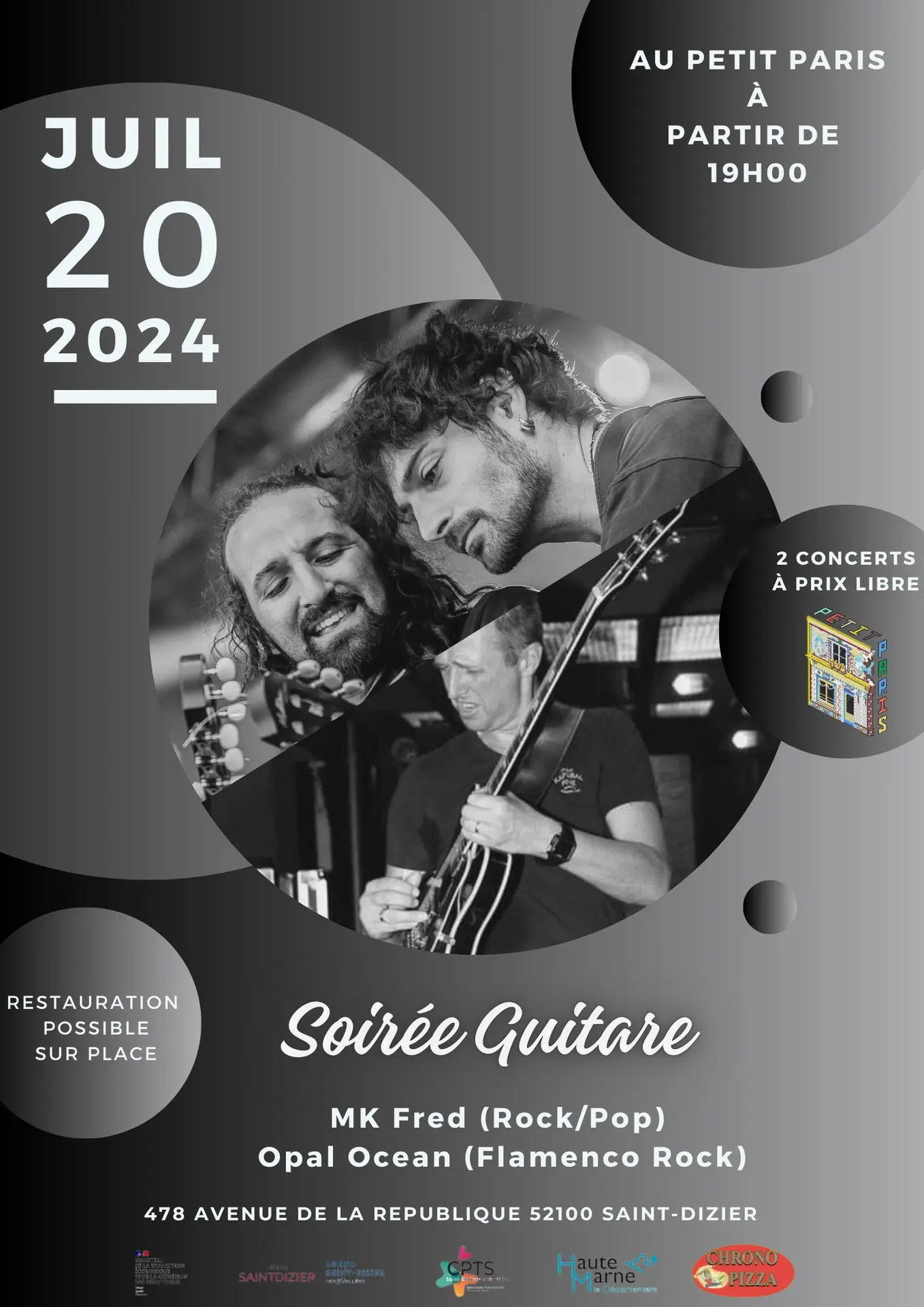 Soirée guitare