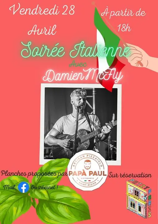 Soirée italienne