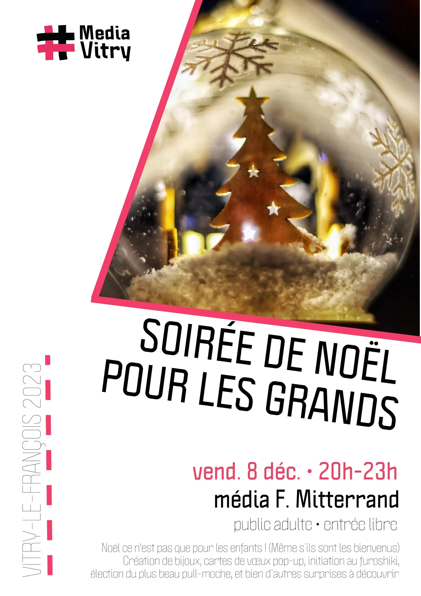 Soirée de Noël Vlf