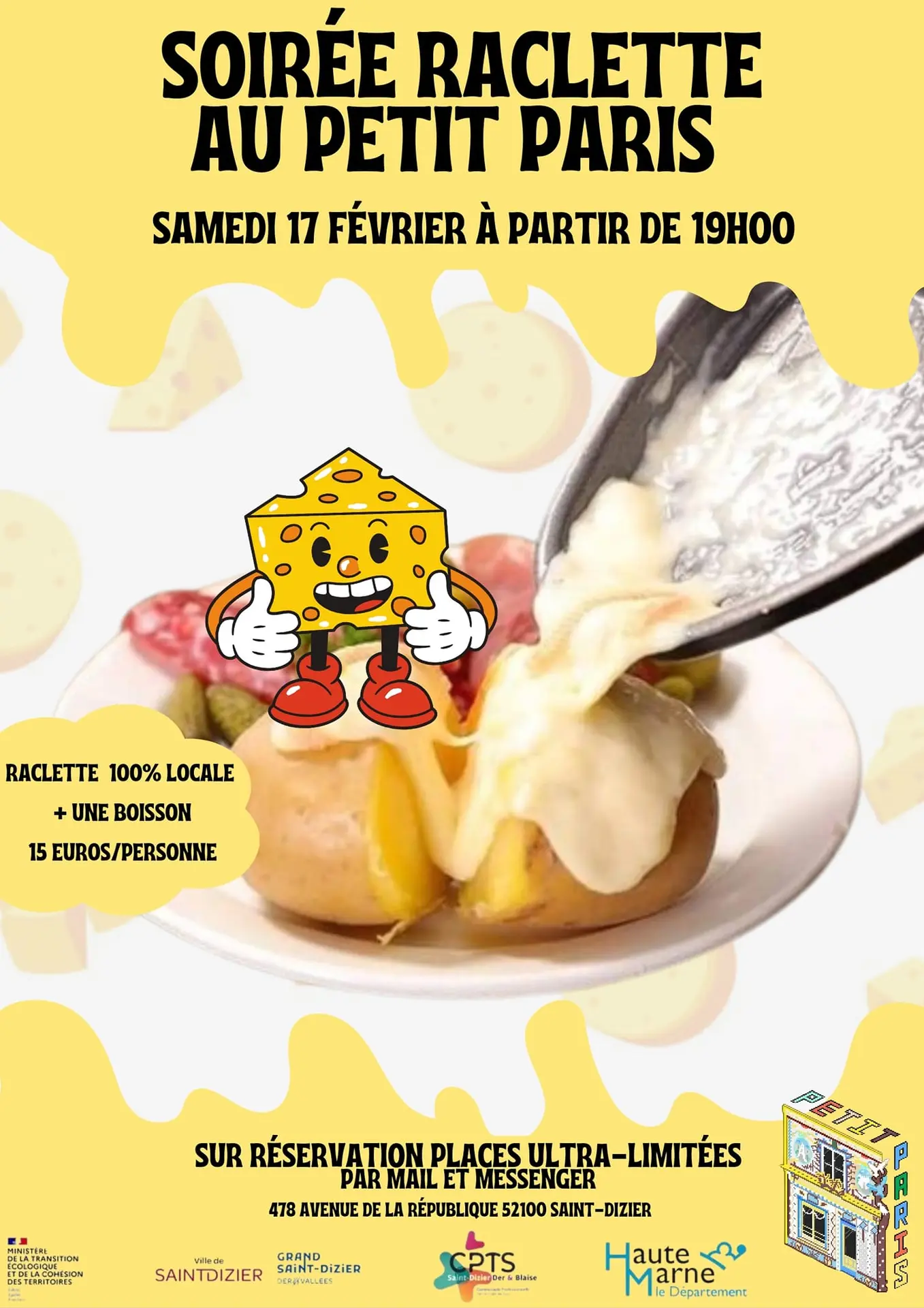 Soirée raclette