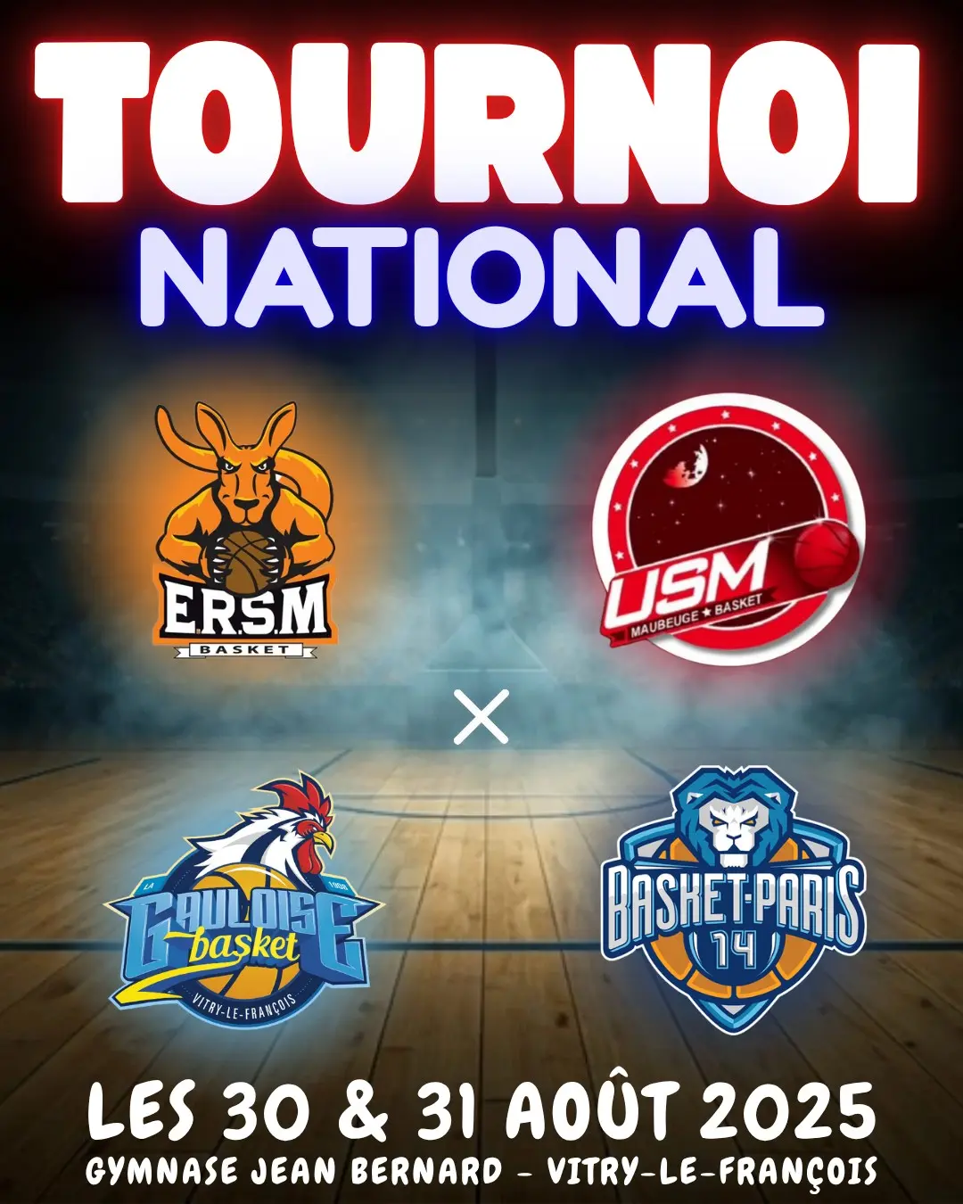 TOURNOI INTERNATIONAL BASKET