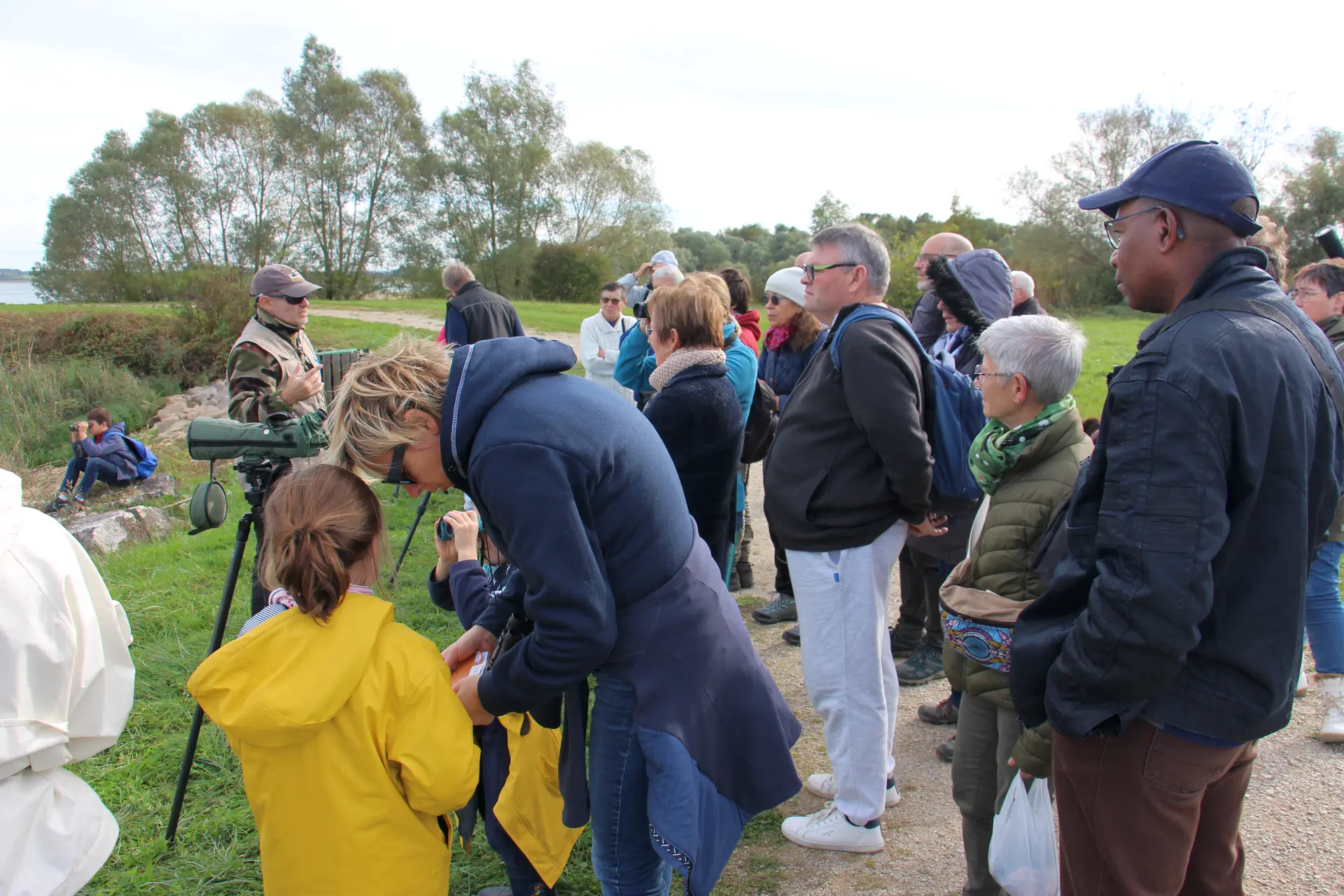 Train aux oiseaux - Accueil du public