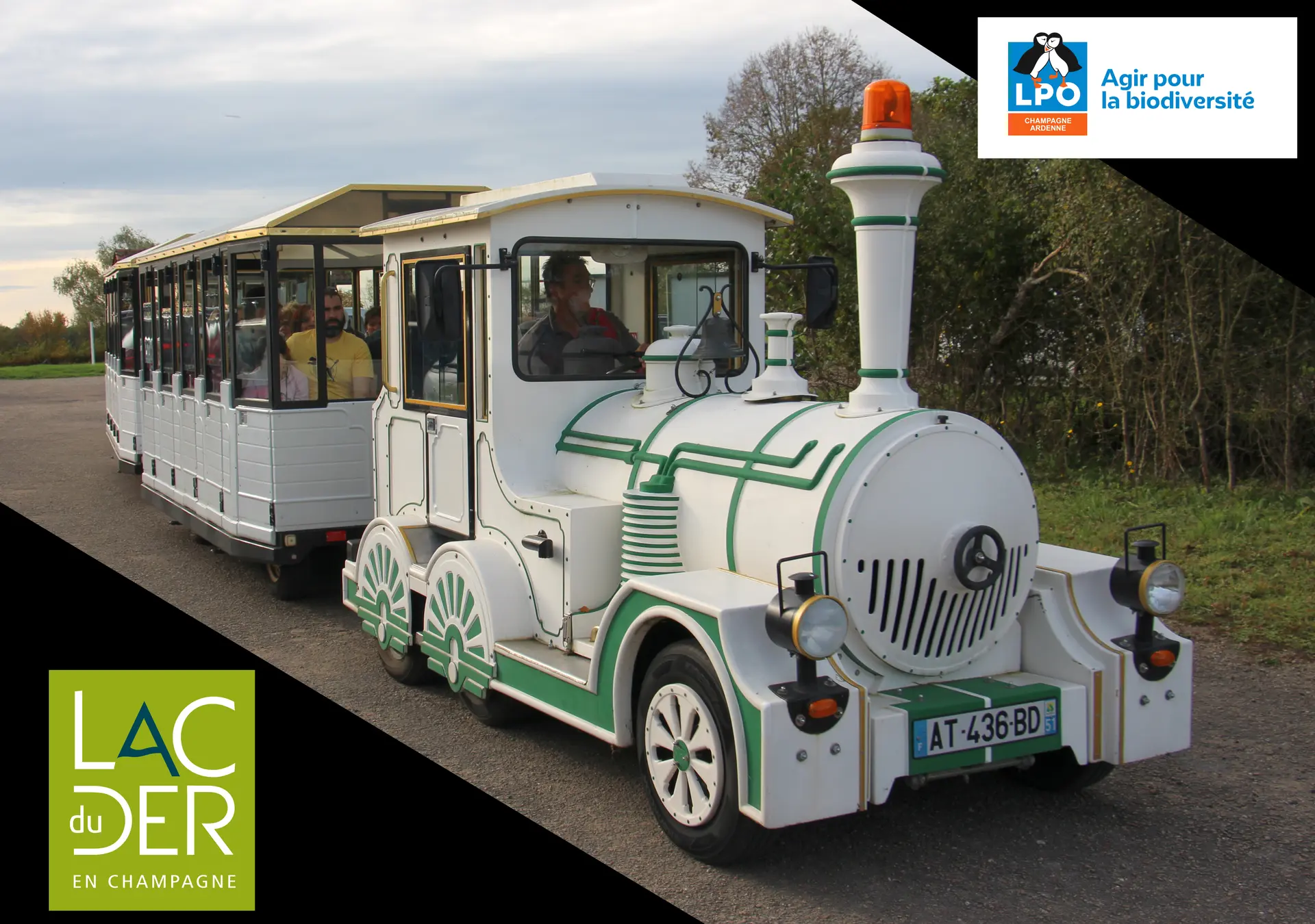 Train aux Oiseaux - Site de Chantecoq