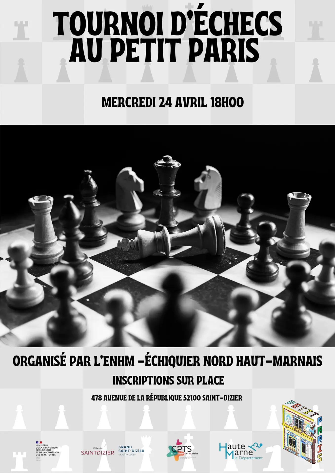 Tournoi d'échecs