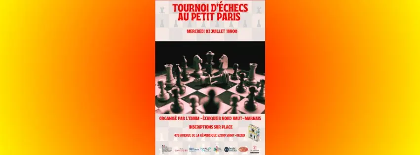 Tournoi echecs