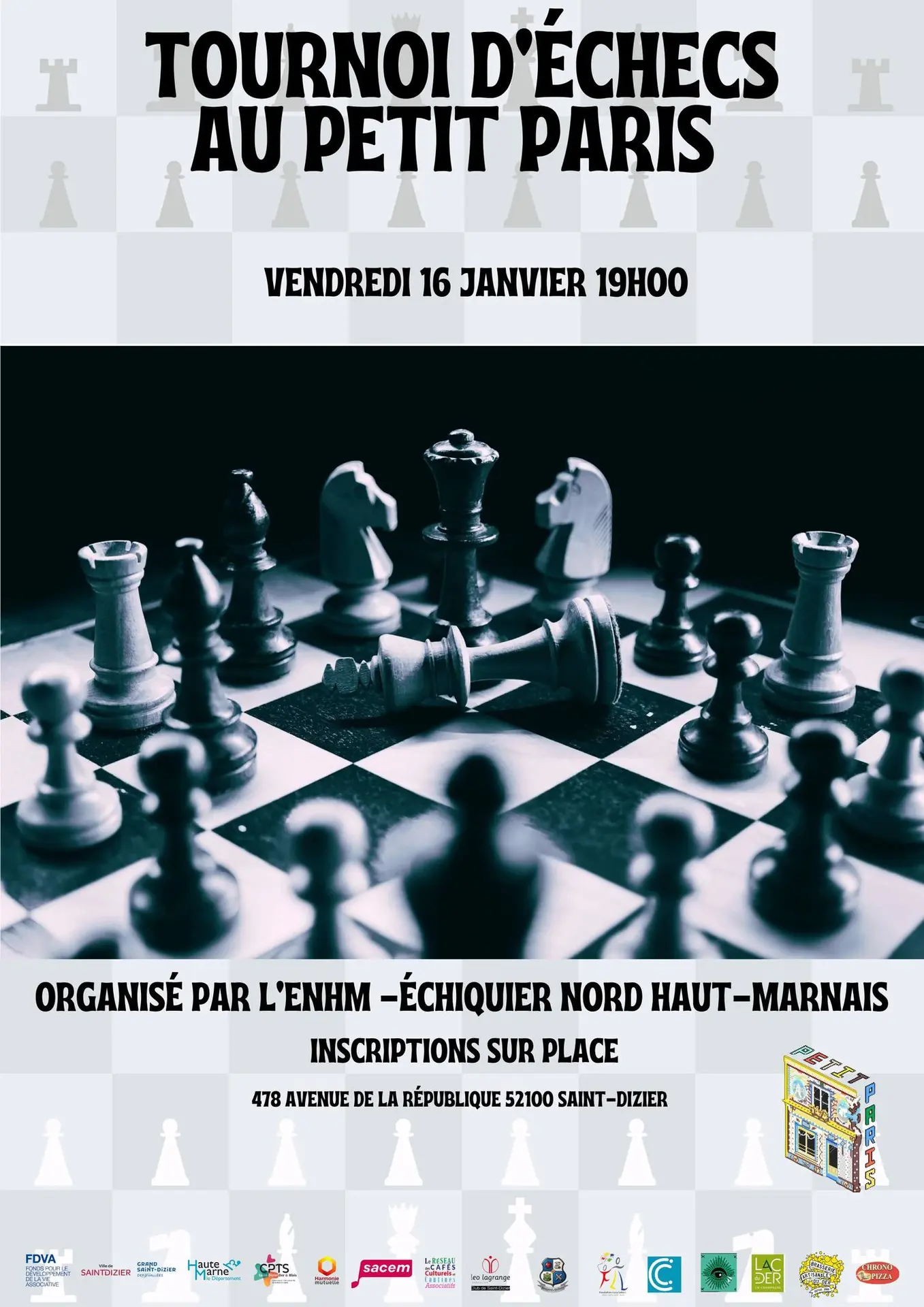 Tournoi échecs