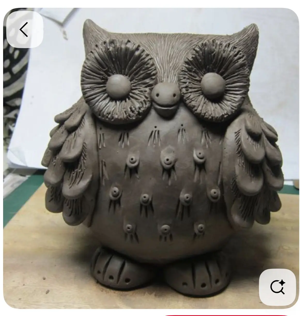 VASE CHOUETTE