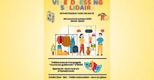 VIDE DRESSING ET THEATRE