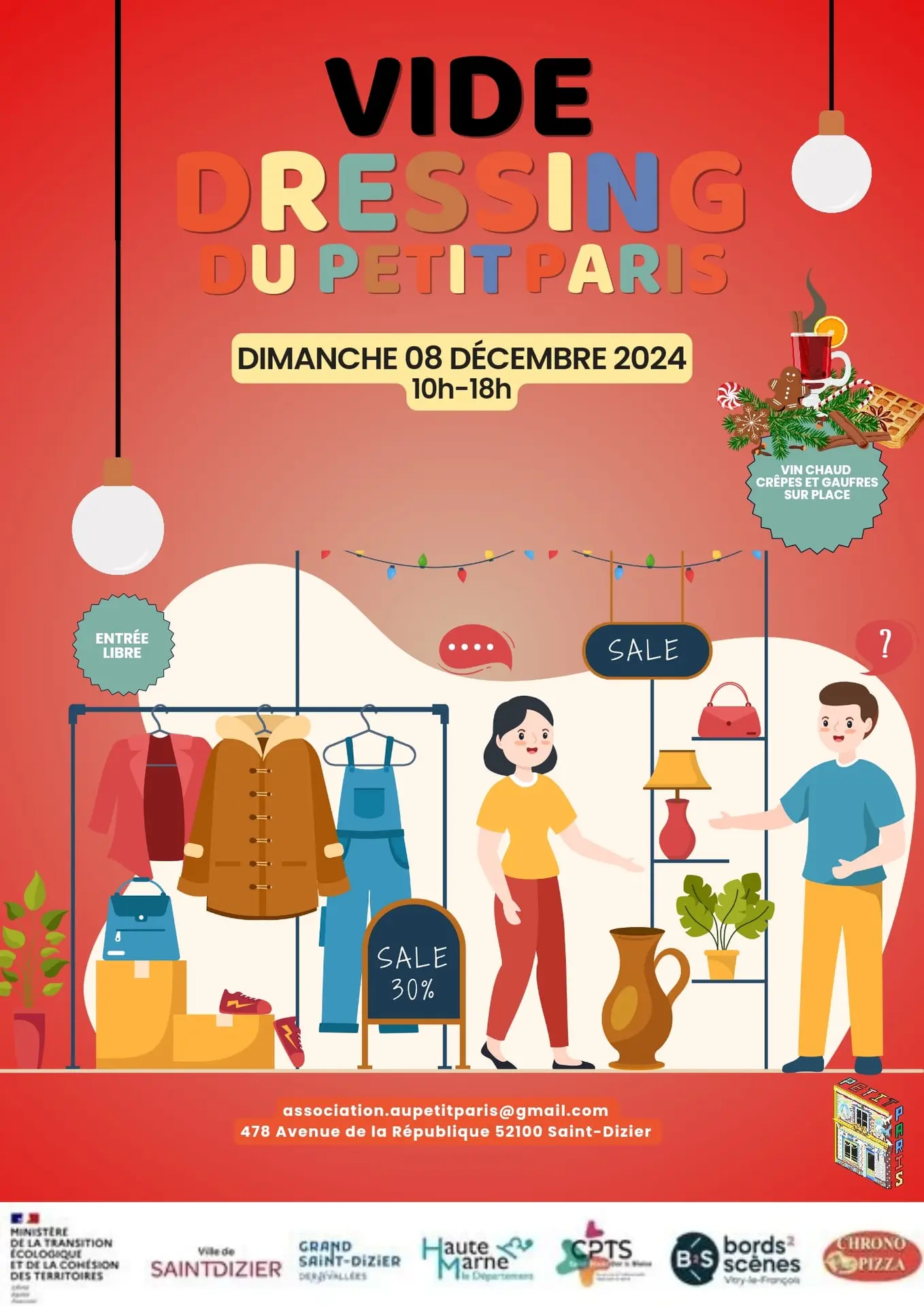 Vide-Dressing