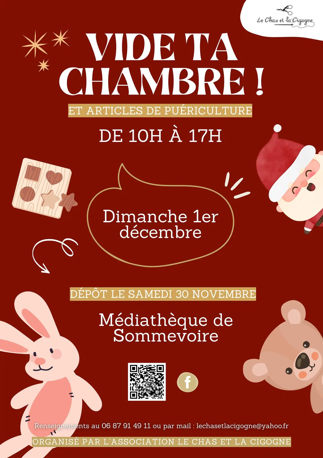 Vide ta chambre