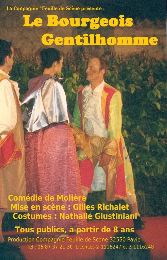 Le Bourgeois Gentilhomme Molière