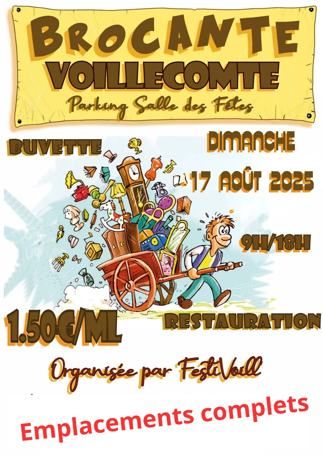 Voillecomte - Brocante par FestiVoill'-1754337500