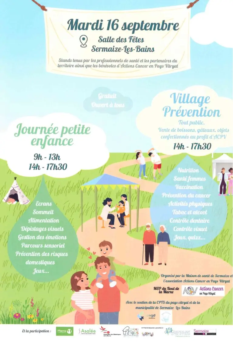 VILLAGE PREVENTION SANTE SERMAIZE