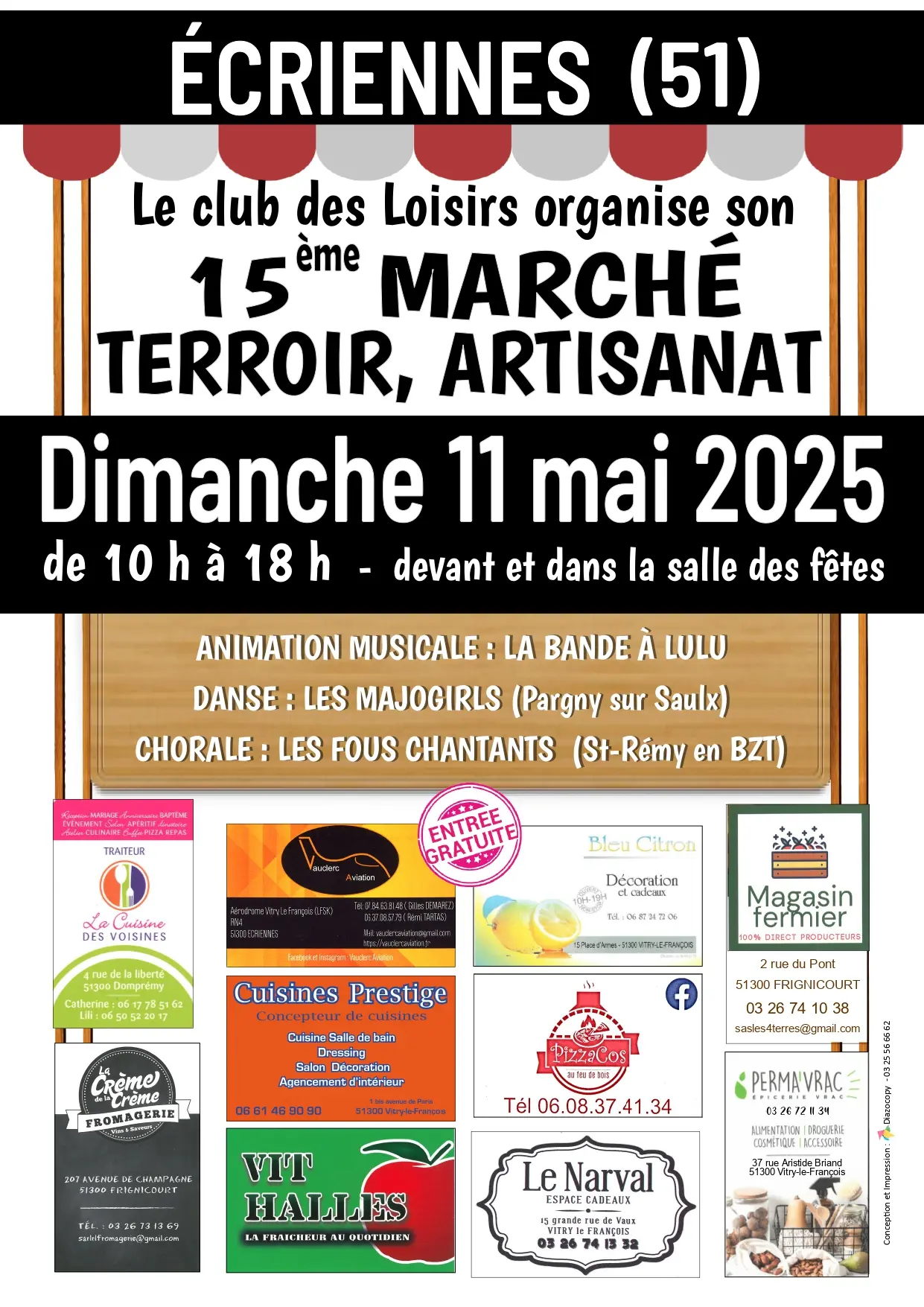 MARCHE ECRIENNE