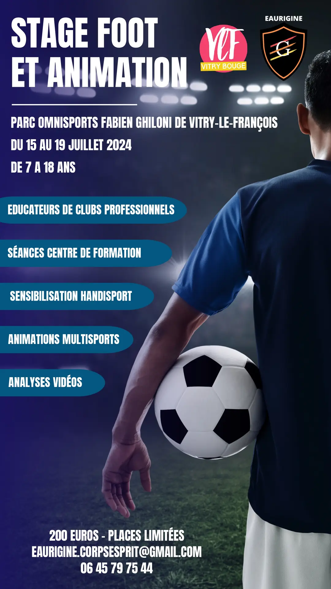 STAGE FOOT VITRY