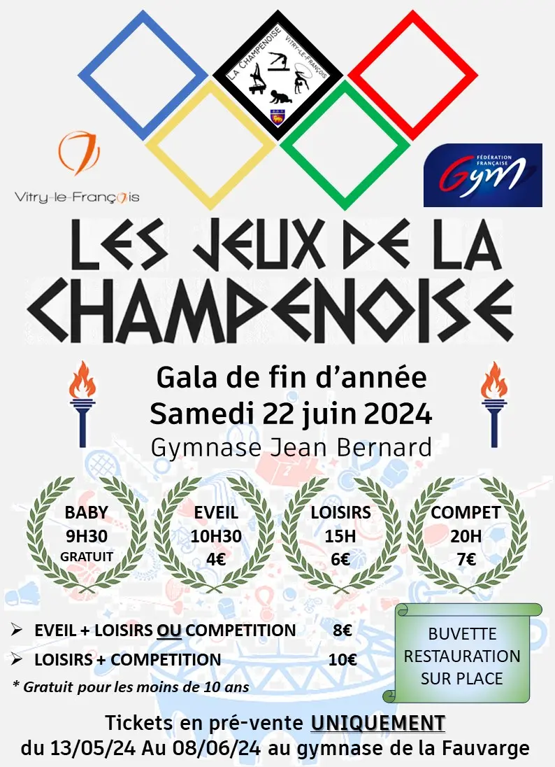 LES JEUX DE LA CHAMPENOISE