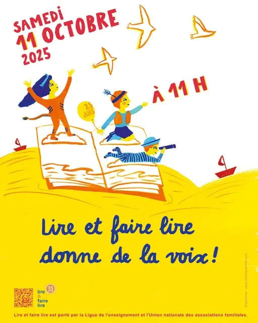 LIRE ET FAIRE LIRE DONNE DE LA VOIX