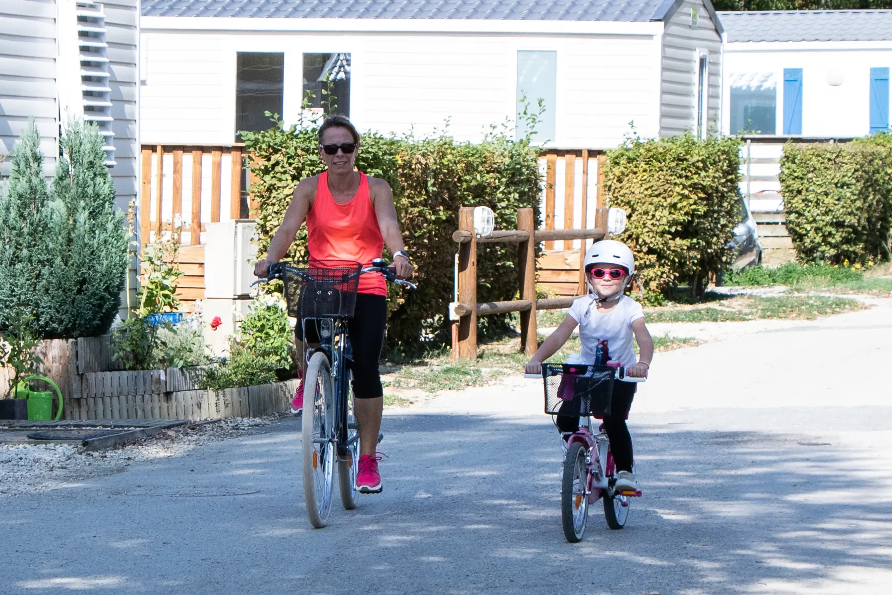 Promenade en vélos