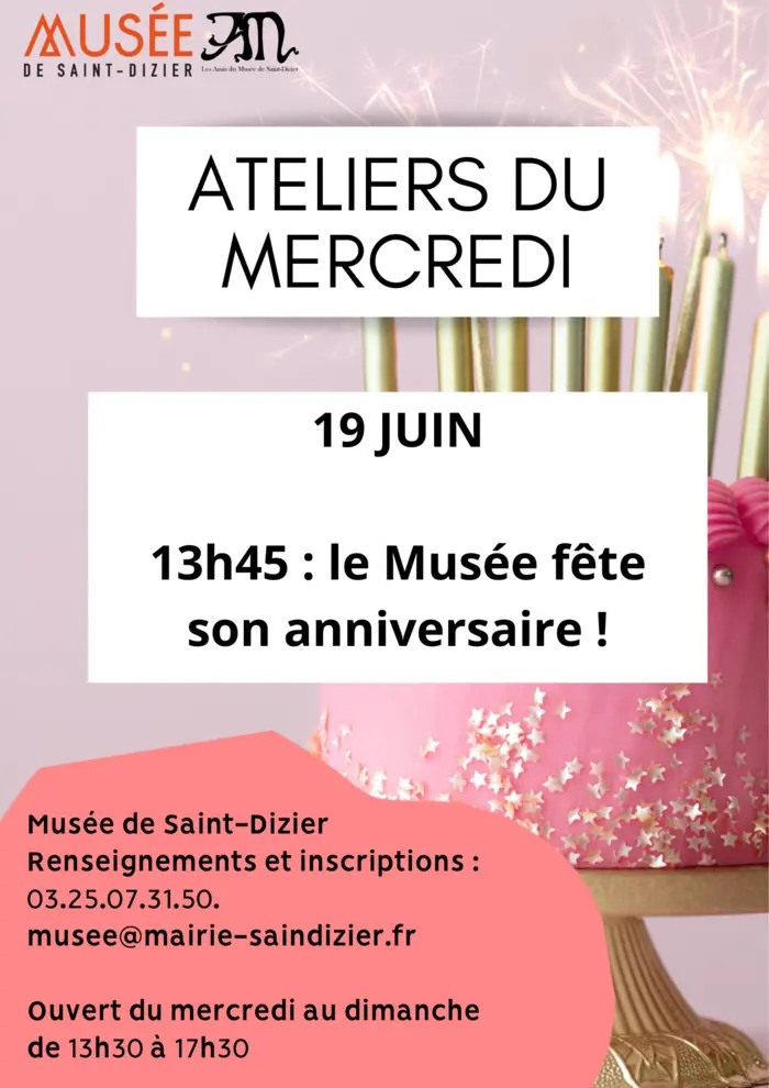 anniversaire musée