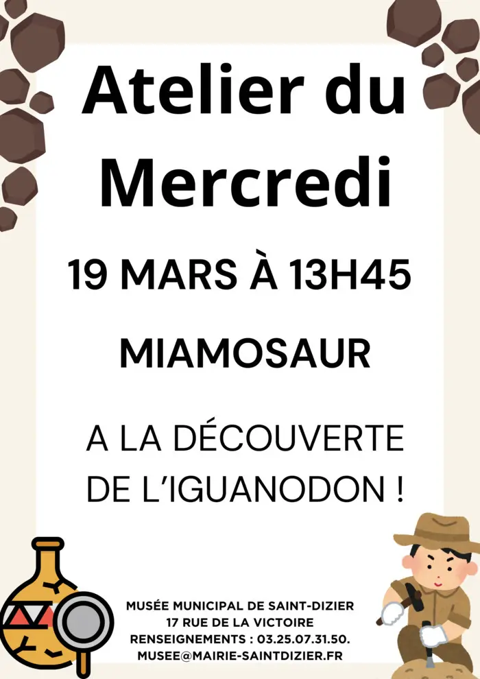 atelier du mercredi