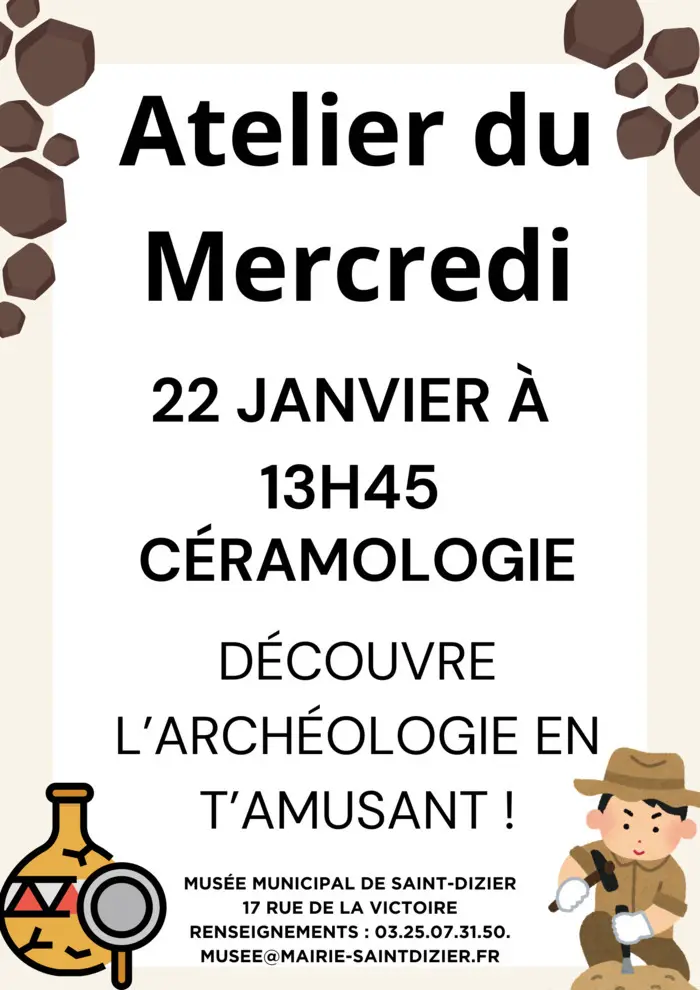 atelier du mercredi