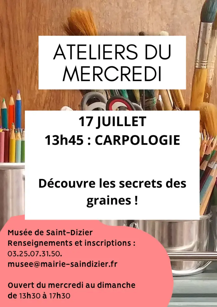 ateliers carpologie