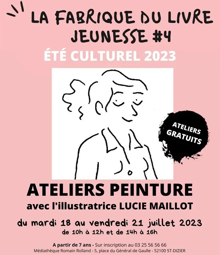 ateliers peinture