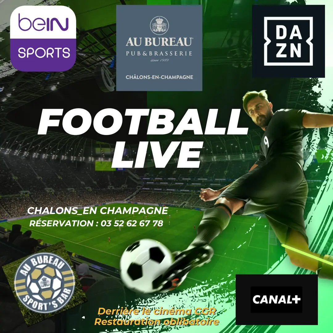 au-bureau-football-live
