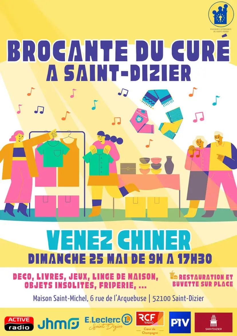 brocante curé