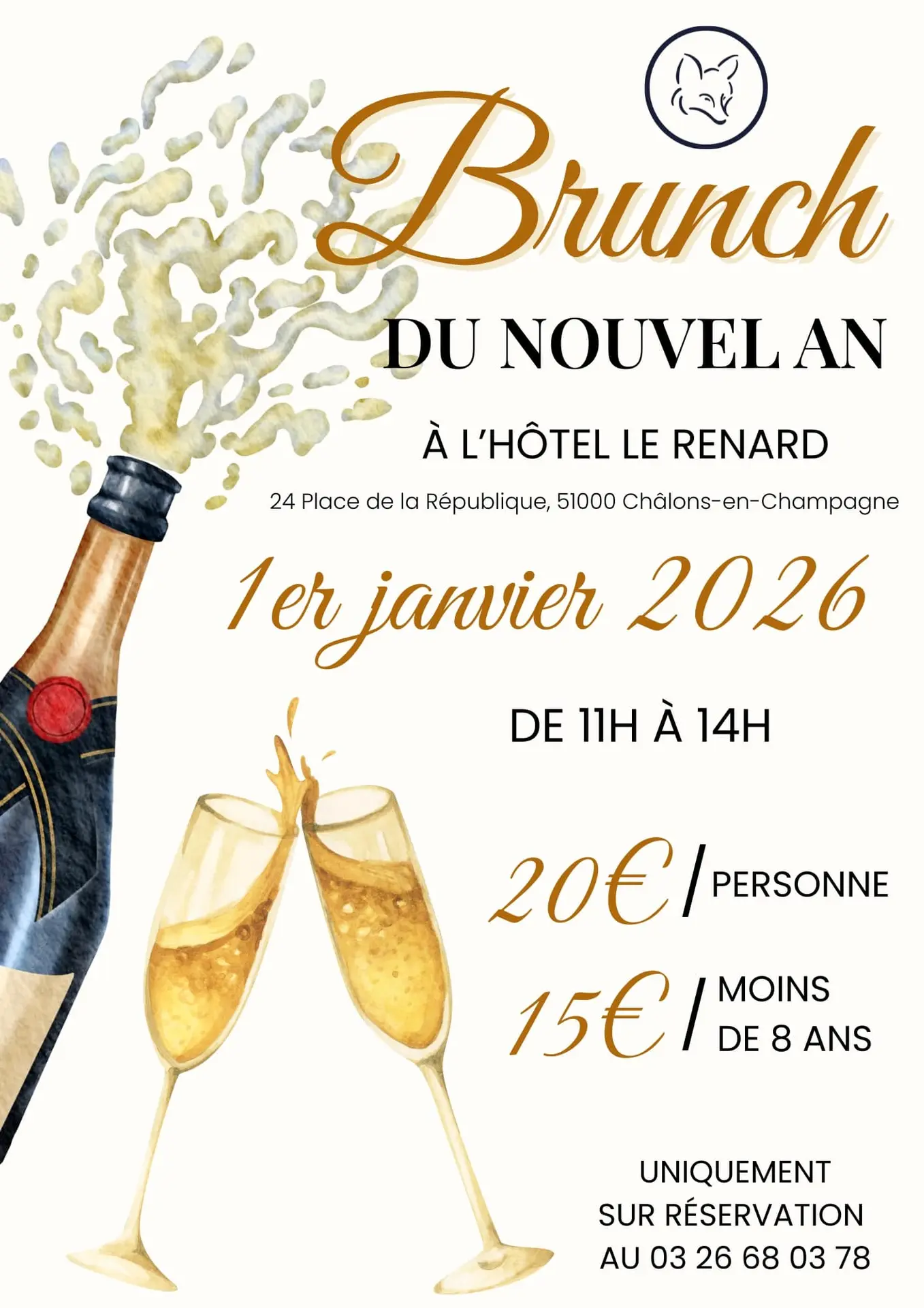 brunch-nouvel-an-chalons-hotel-le-renard