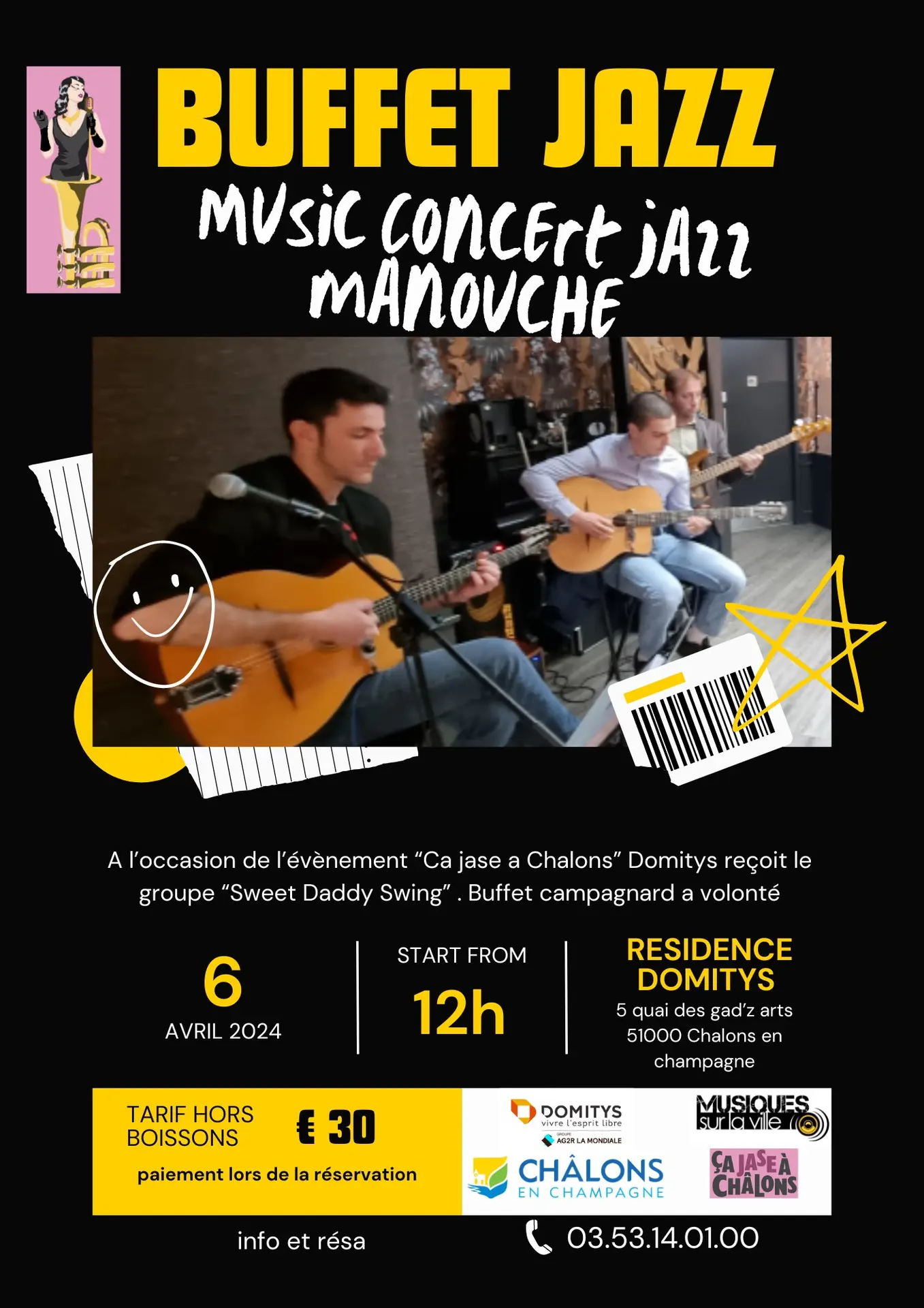 ca jazz chalons_